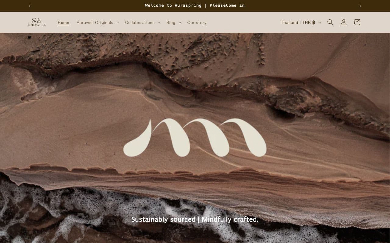 Aura Well Shop Preview