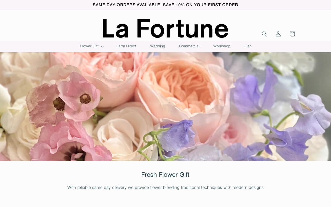 La Fortune Flowers Preview
